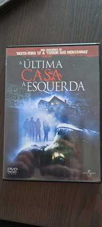 A Ultima Casa À Esquerda - DVD