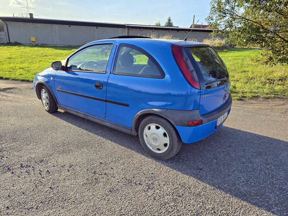 Opel Corsa C 1.2 Sport. Zadbana i bardzo ładna. ZERO RDZY!