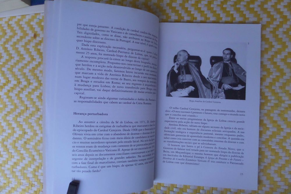 Patriarca de Lisboa - António Ribeiro