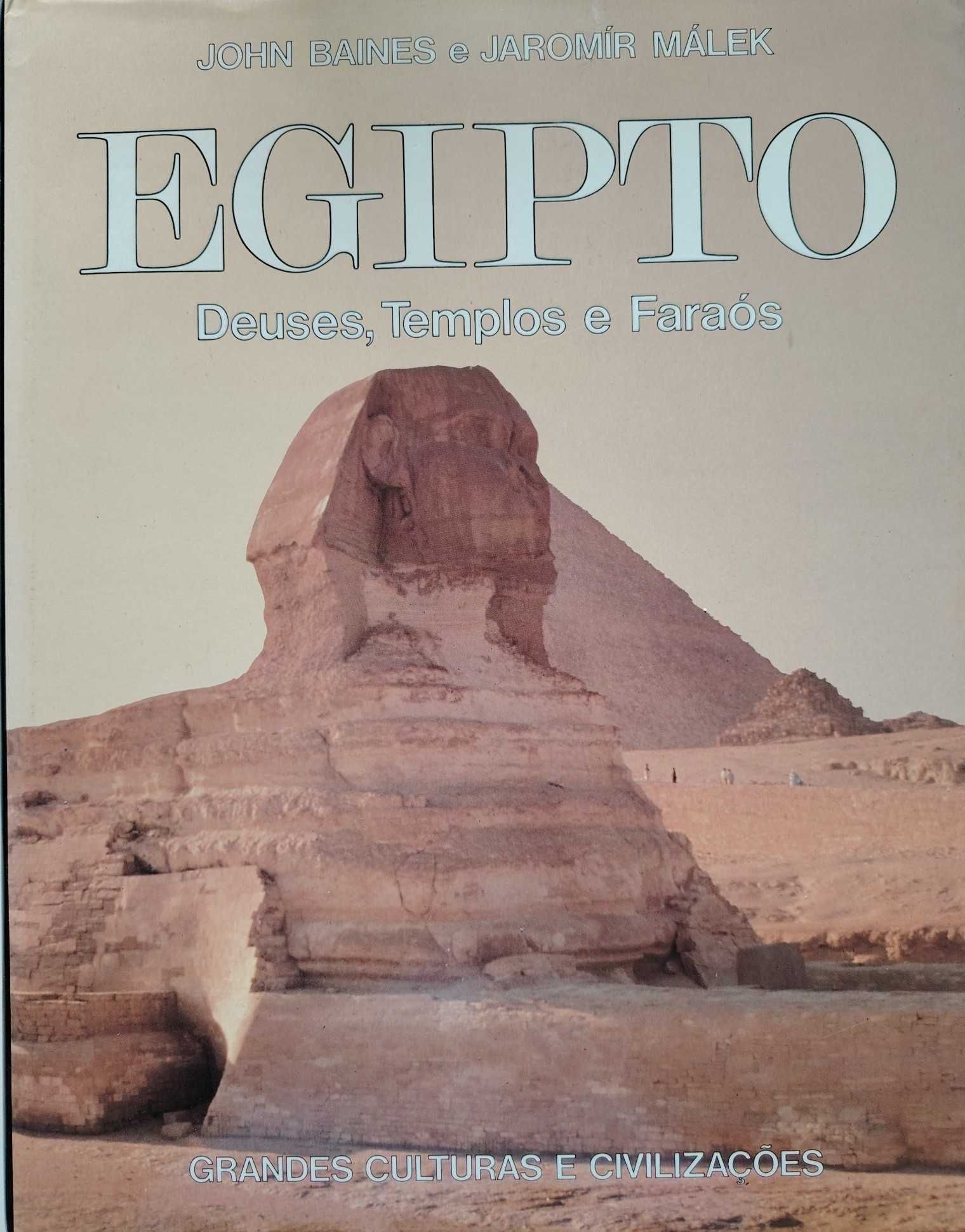 Egipto: Deuses, Templos e Faraós