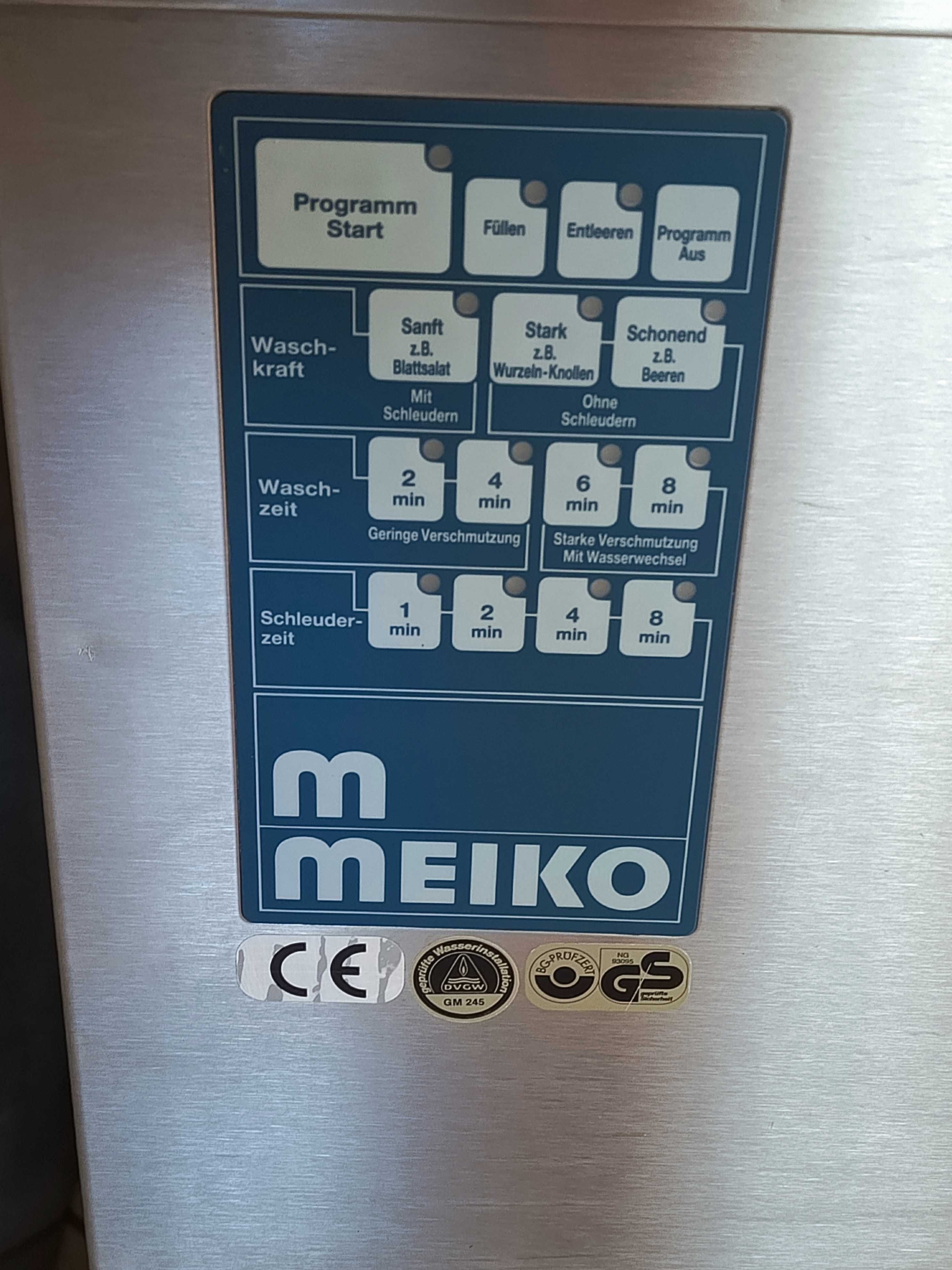 Машина для мойки овощей Meiko GK-60