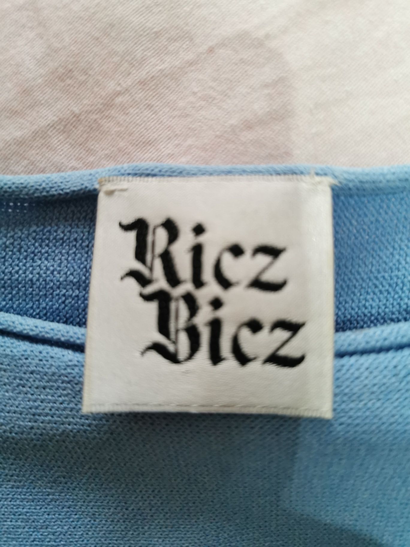 Sweter wiosenny wiskoza Ricz Bicz