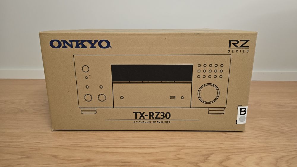 Amplificador Receptor AV Onkyo TX-RZ30