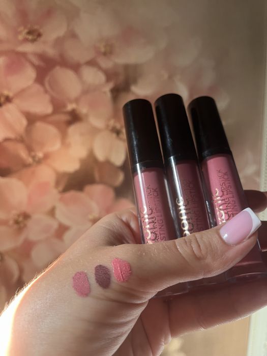 Помада стійка рідка матова Bonic Longlasting Lipstick