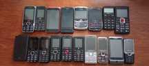 Siemens, Fly, Alcatel, Motorola, BenQ, HTC