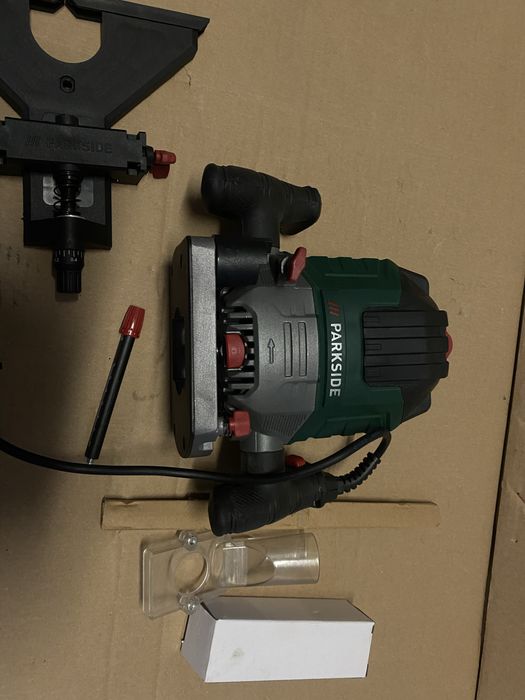 PARKSIDE® Frezerka górnowrzecionowa POF 1200 E4, 1200 W