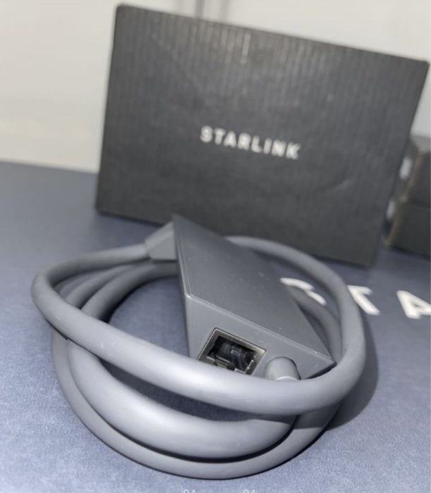 Starlink Старлинк lan адаптер Ethernet )В наявності 22.03