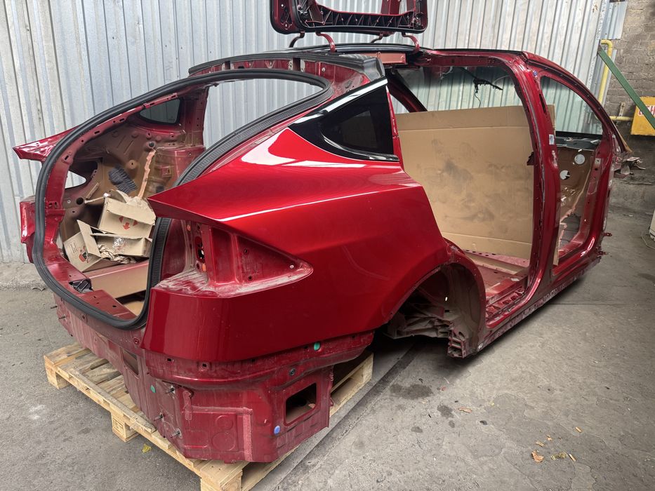 Розборка Tesla Model X Plaid Тесла 2023-2025