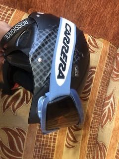 Kask Rossignol i google Carrera , narty snowboard
