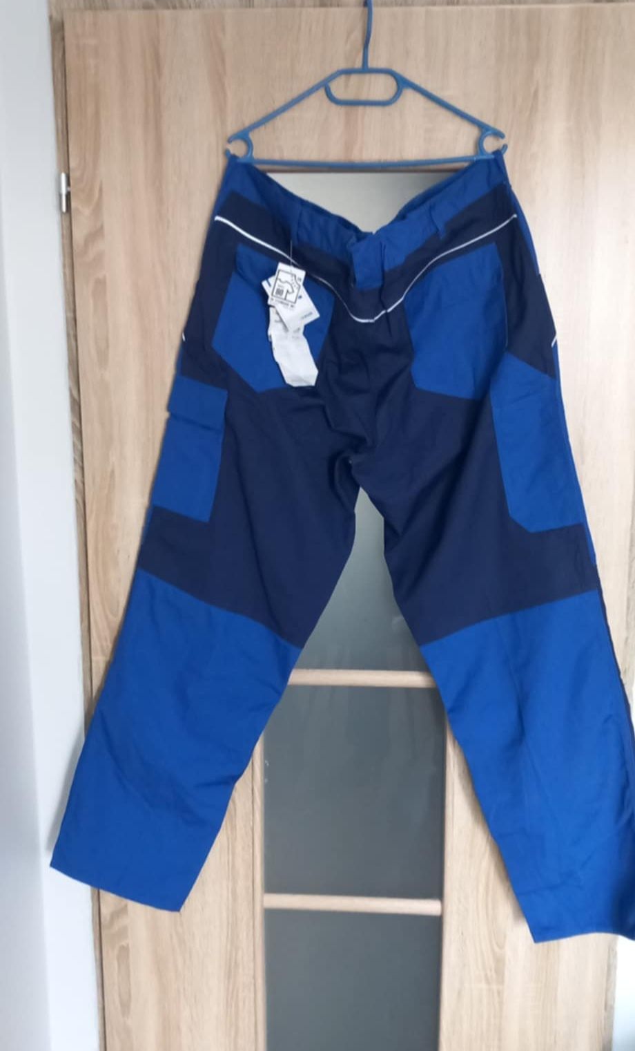 Niebieskie spodnie Planam,r. XXL
