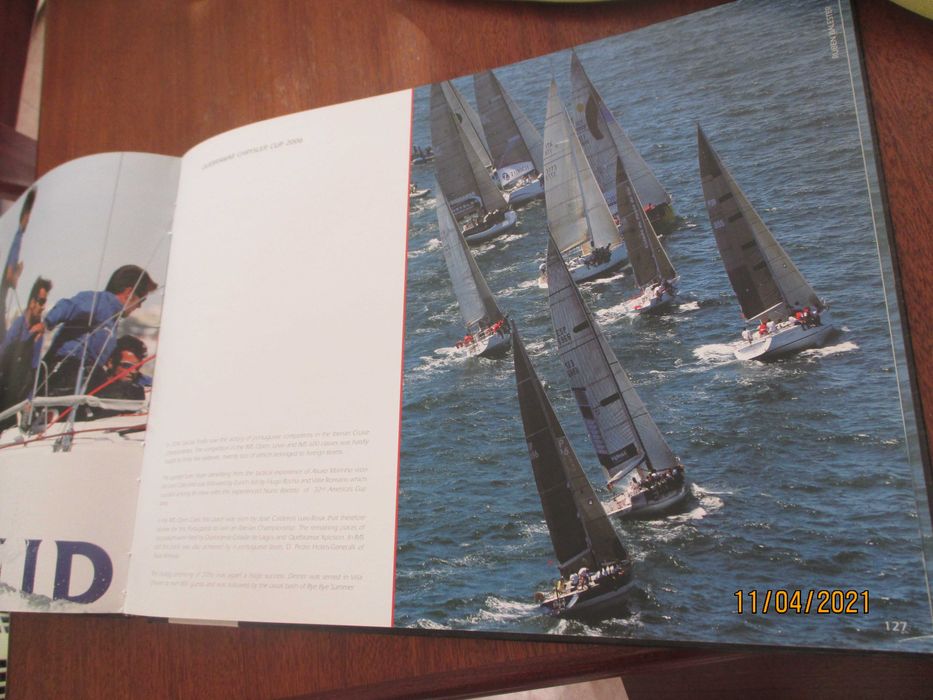 Livro - Quebramar - seis anos a comunicar no mar