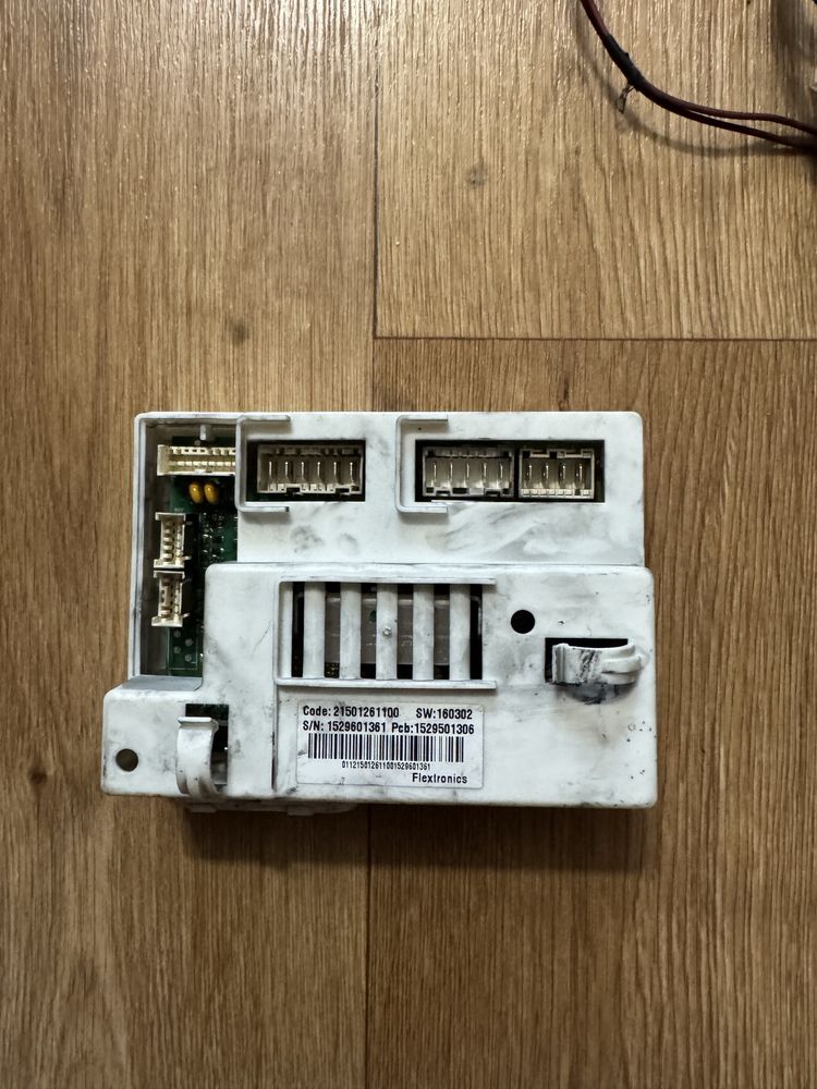 Модуль пральної машини Indesit 21501175401. Ariston SW:160302