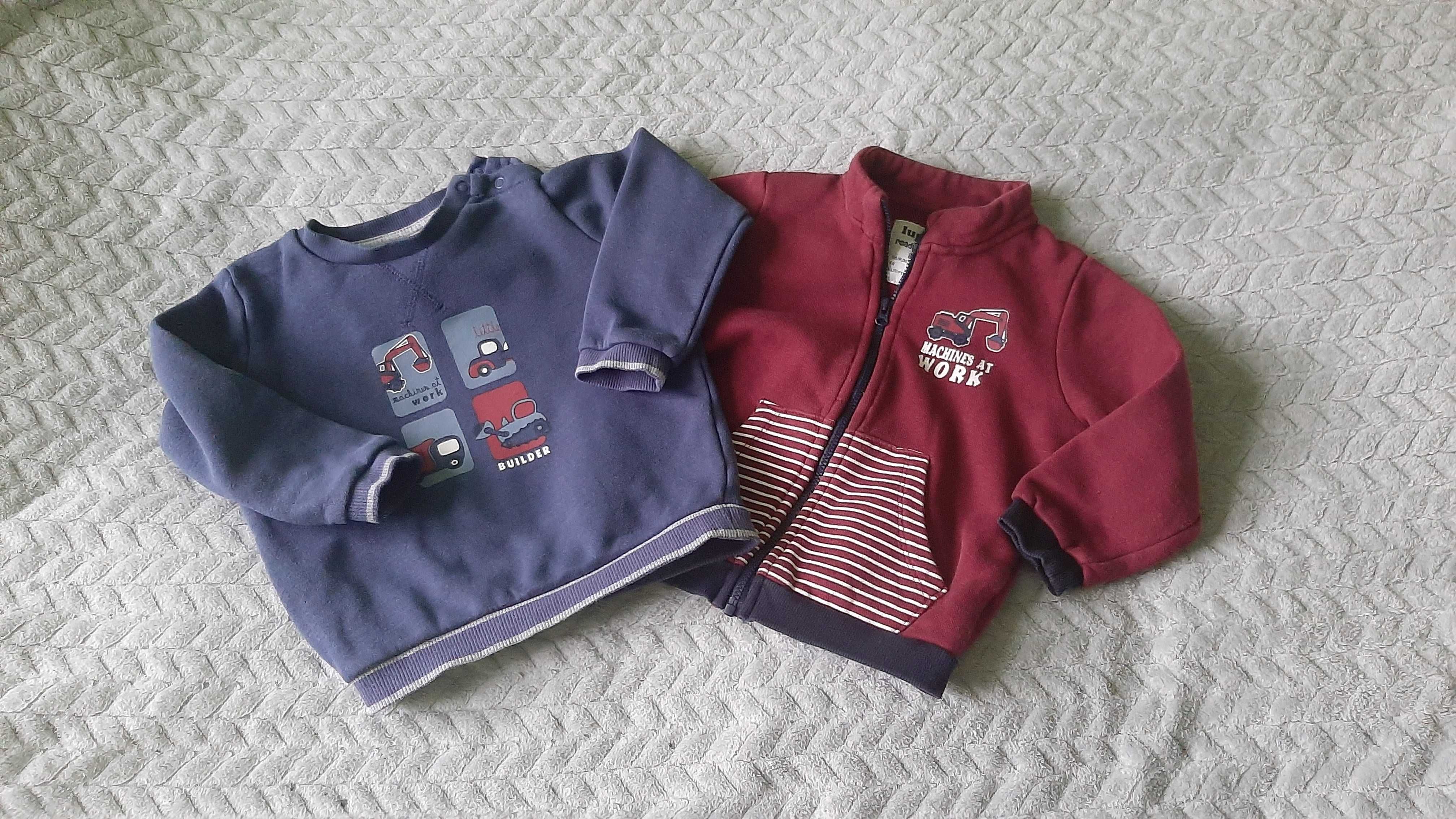 Bluzy chłopięce Lupilu roz 86-92