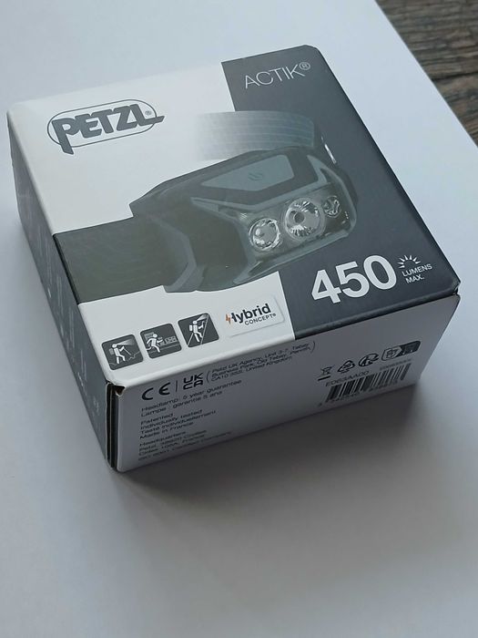 Latarka czołowa Petzl 450 ACTIK Hybrid*nowa *oryginalna