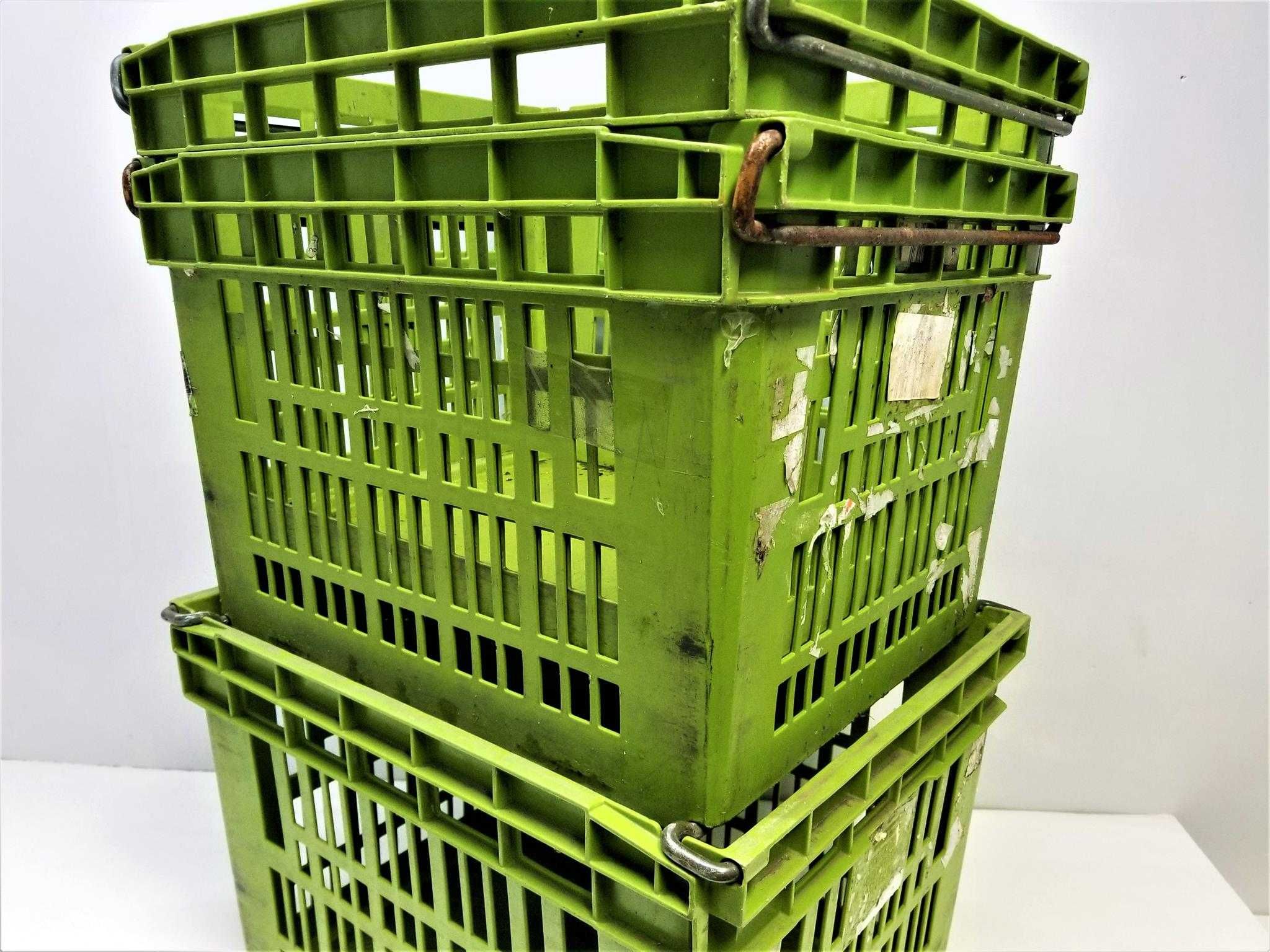 Pojemnik Skrzynka Plastikowa Kosz Box Magazynowy Transportowy Kuweta