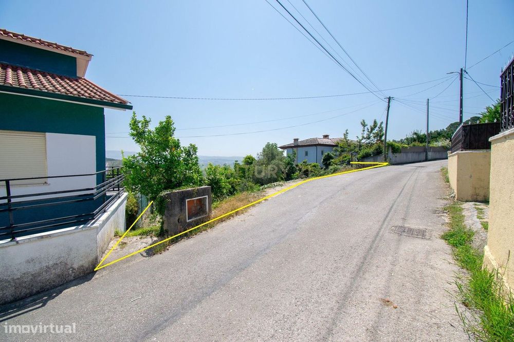 Excelente Terreno em Coimbra com 2255m²