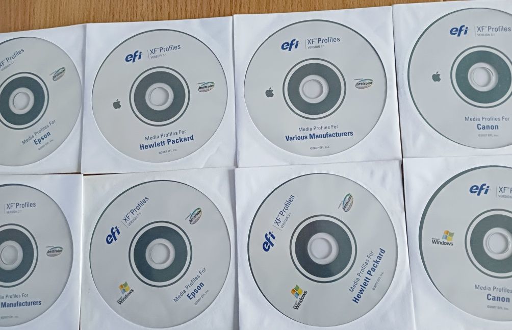 Program Efi profesjonalny dla hobbystow używany