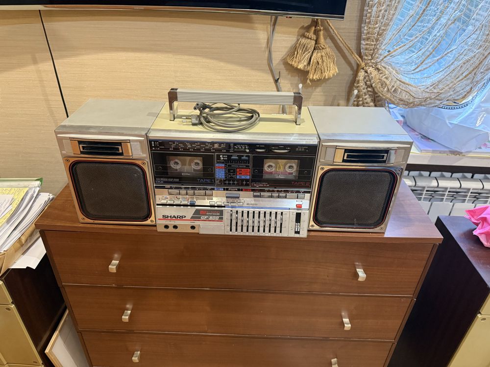 SHARP GF - 800 магнитафон.