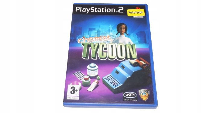 Gra Chemist Tycoon Sony Playstation 2 (Ps2)