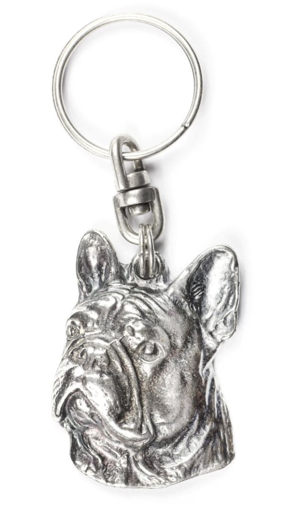 Buldog francuski II brelok do kluczy Art-Dog