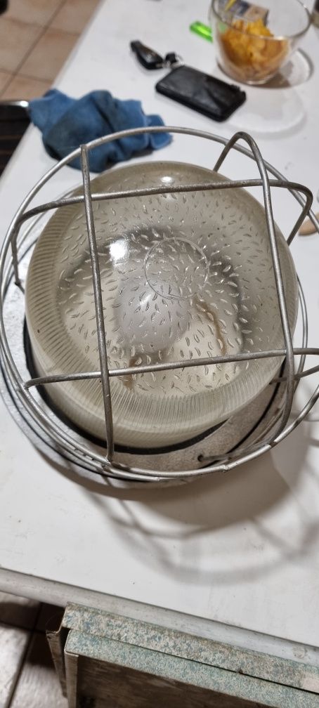 Sprzedam lampy retro firmy polam Wilkasy  model os-200p