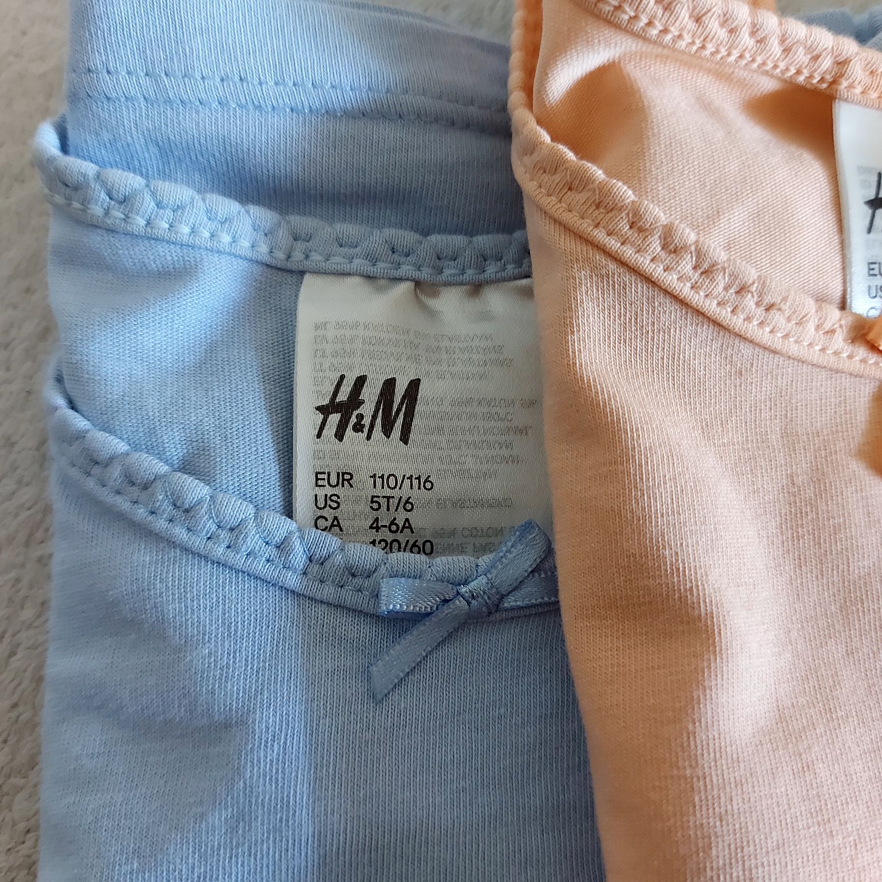 Podkoszulki H&M 116