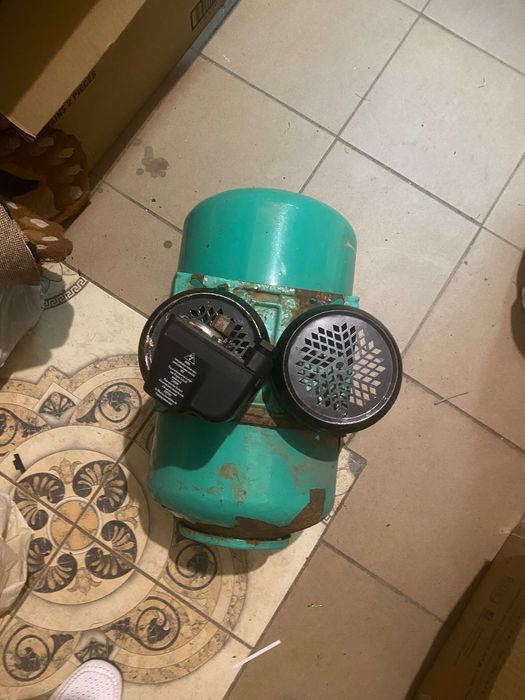 Бак для воды насосной станции