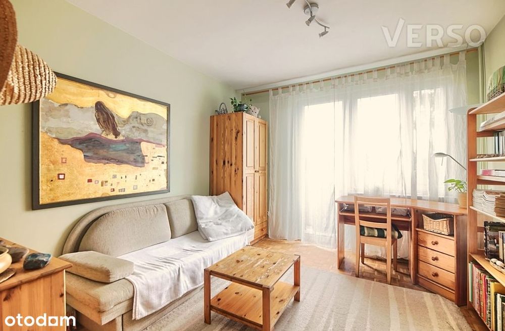 Słoneczna kawalerka przy Parku Południowym