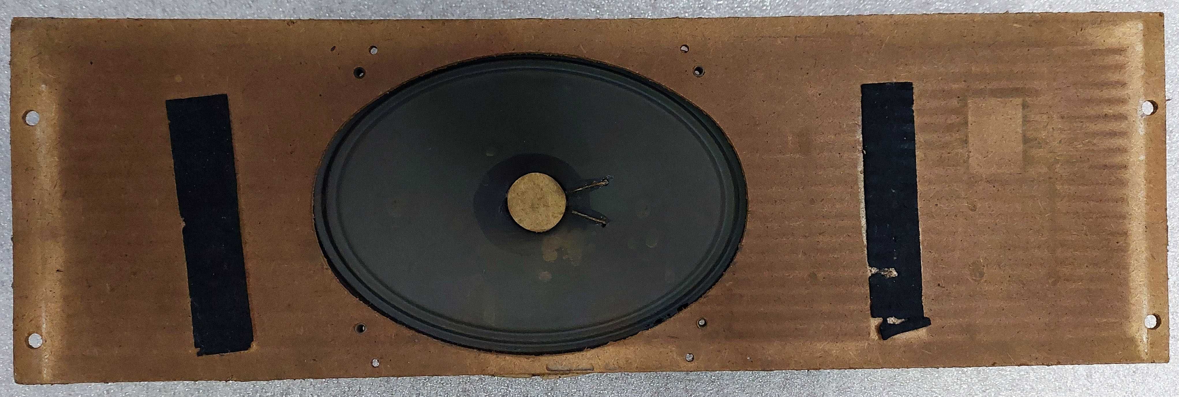 Coluna de som elítica rádio Phonola Derby 693-C