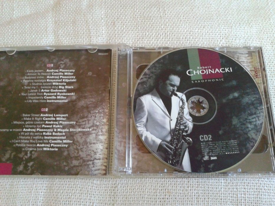 Robert Chojnacki - Saxophonic, Edycja Specjalna 2CD