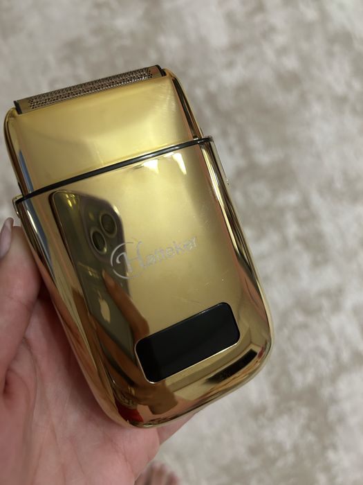 Профессиональный шейвер Hatteker Professional Foil Shaver Gold (TX2-GO