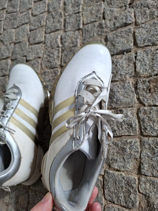 Sapatos de golfe Adidas senhora tam 38