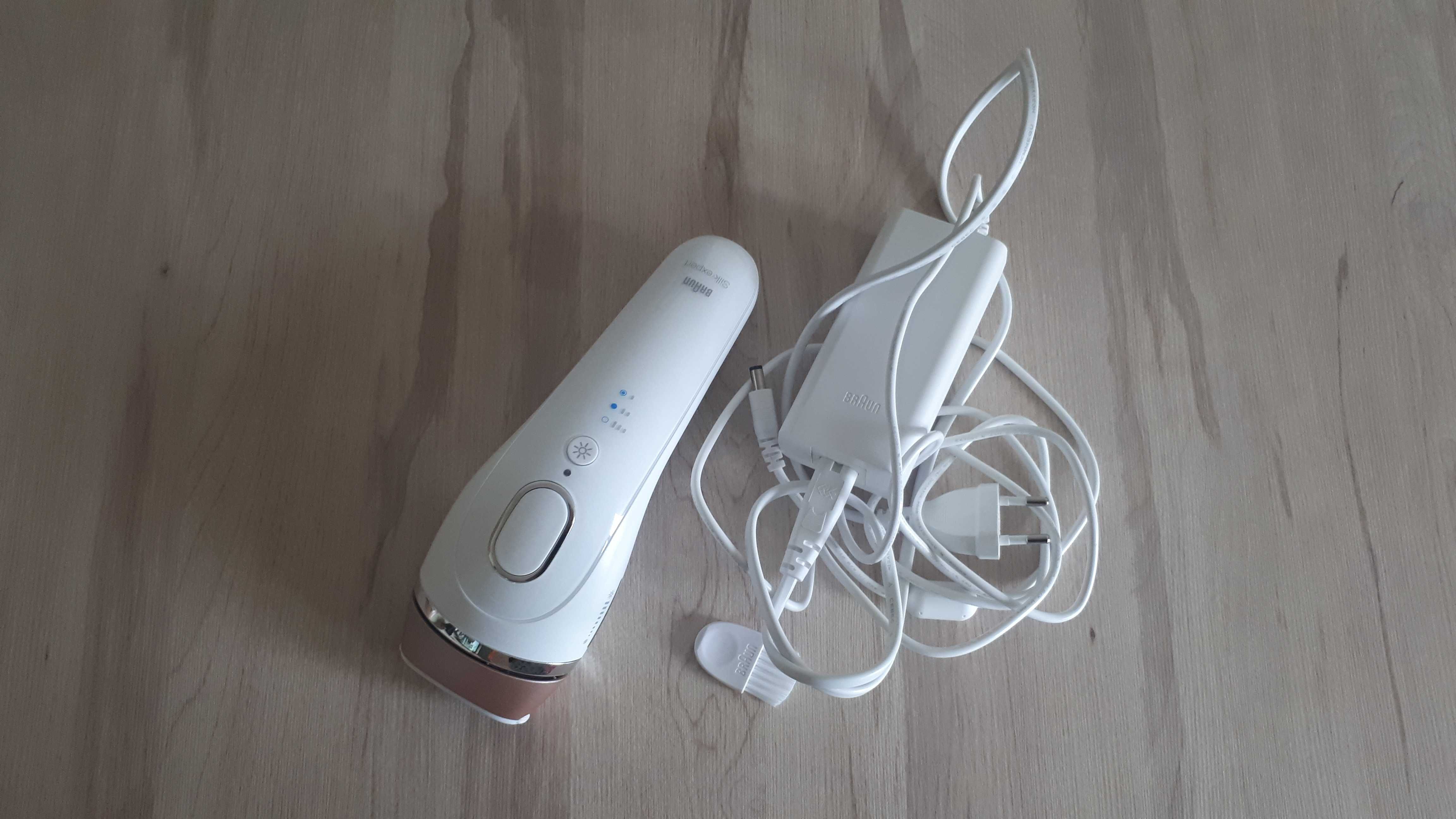 Depilator Braun silk epil expert IPL depilacja laserowa