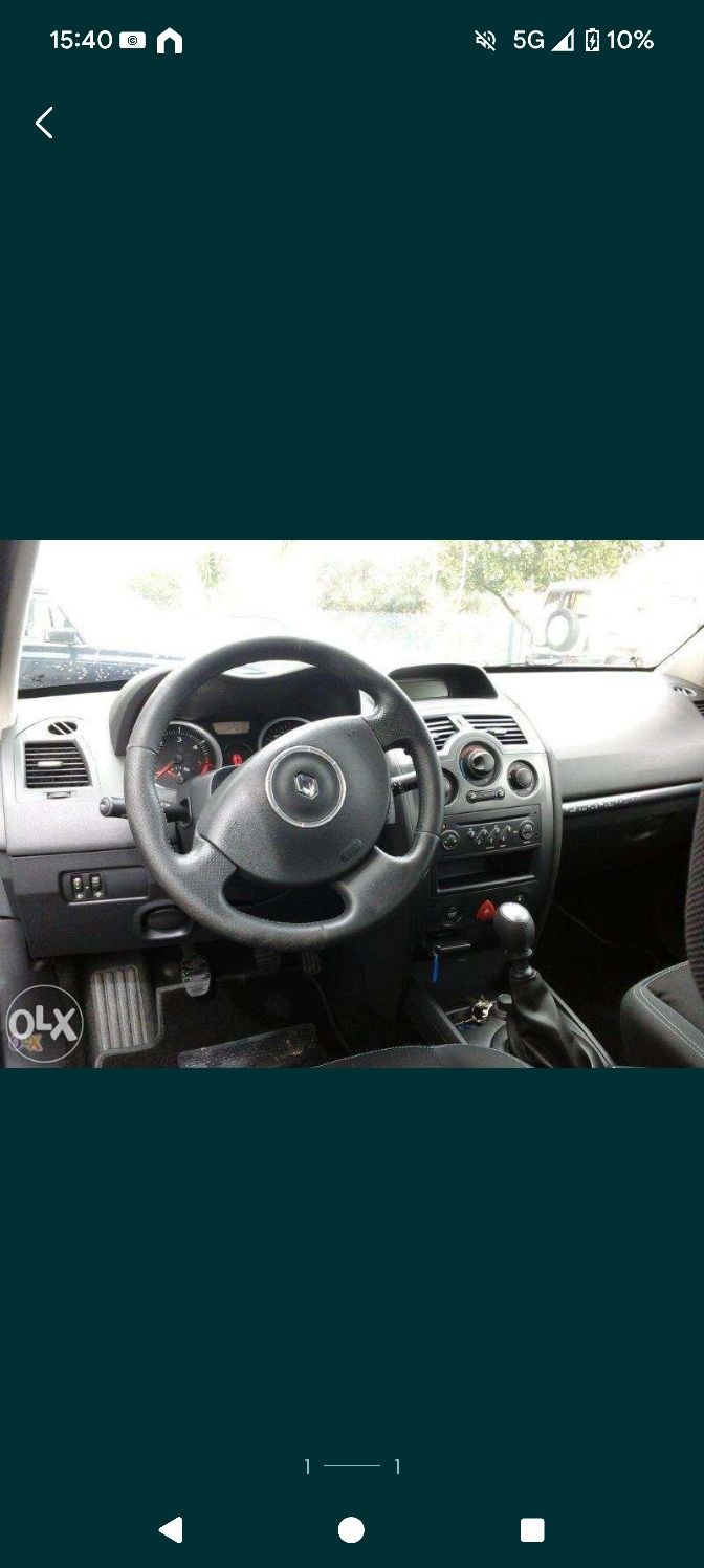Peças Megane 2 de 2008