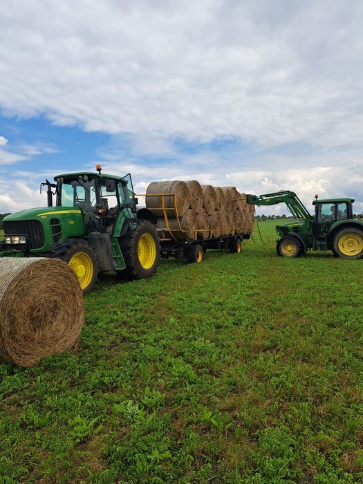 Siano dla koni / baloty siana tegorocznego / pachnące siano