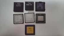 Stare procesory Intel Pentium MMX, 486, AMD, IBM Cyrix