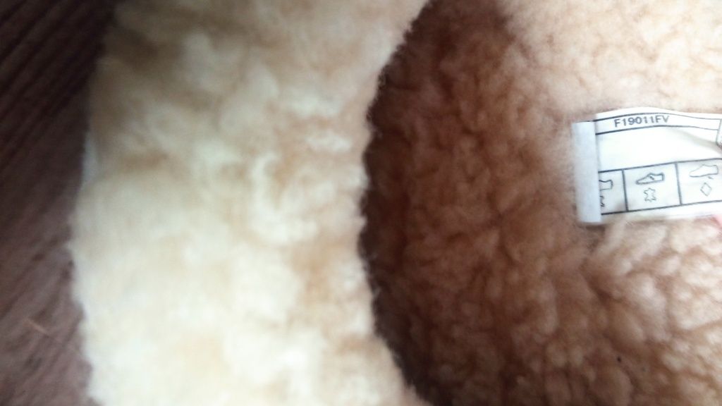 Okazyjna cena UGG Australia zimowe kozaki ciepłe skórzane wełna owcza