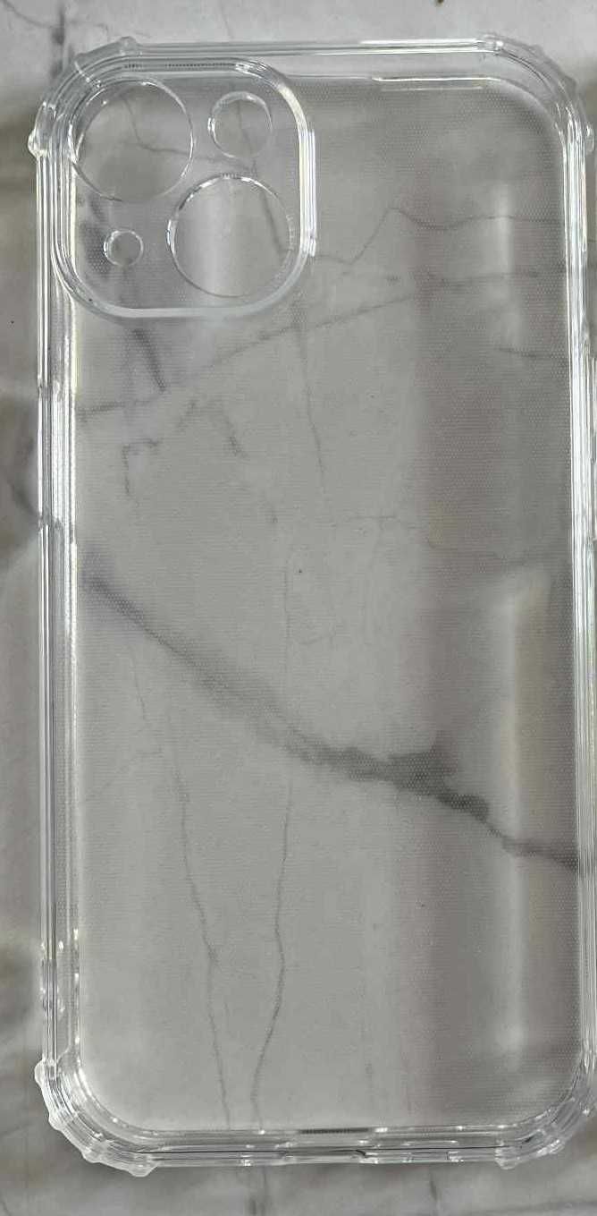 Etui do iPhone 15 clear case