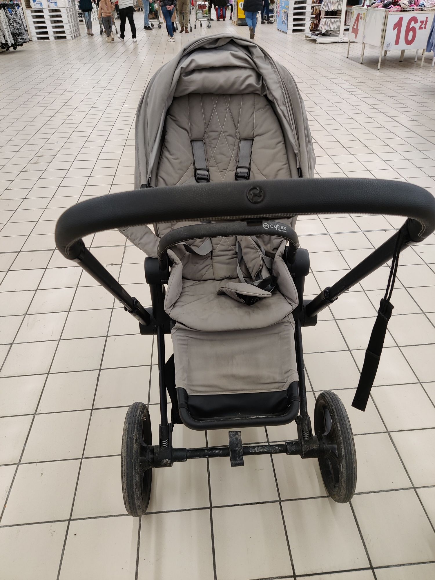 Wózek Cybex Priam 4w1 gondola spacerówka baza fotelik cloud z i-size
