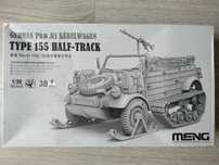 German Pkw.K1 Kübelwagen Type 155 Half-Track - 1/35 MENG VS018
