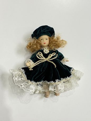 Фарфорова колекційна лялька Елізабет | Elizabeth | made in Barcelona