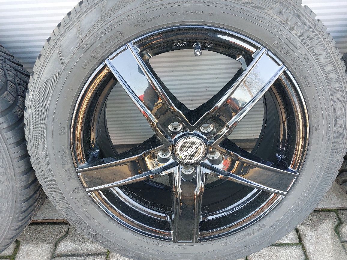 Felgi 17" felga 5x112 kola vw passat audi a3,4 skoda octavia seat Leon