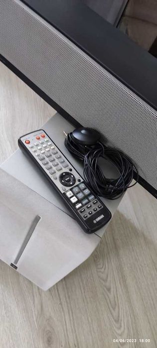 YAMAHA YSP-800 Soundbar + SubWoofer - Coluna digital de som envolvente