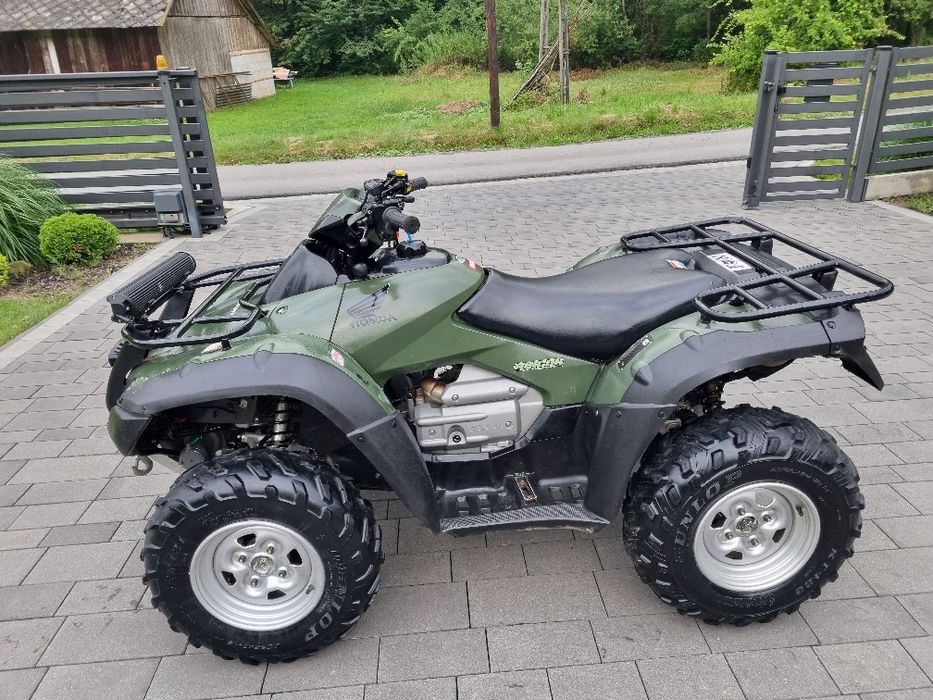 Honda  Rincon 680 wtrysk 2008r