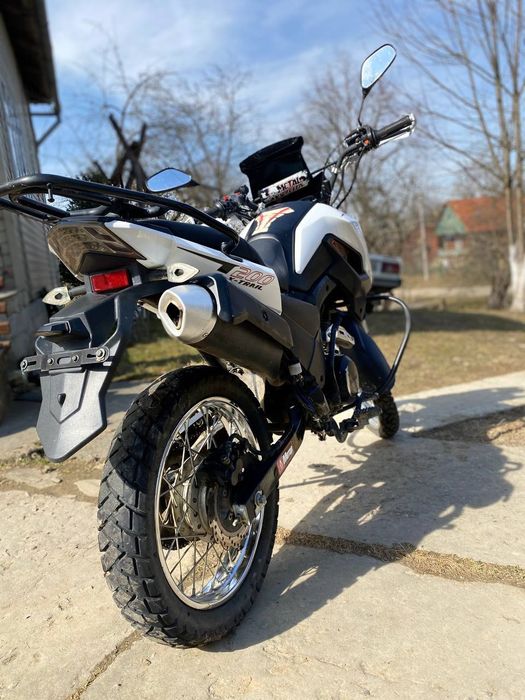 Shineray X-trail 200