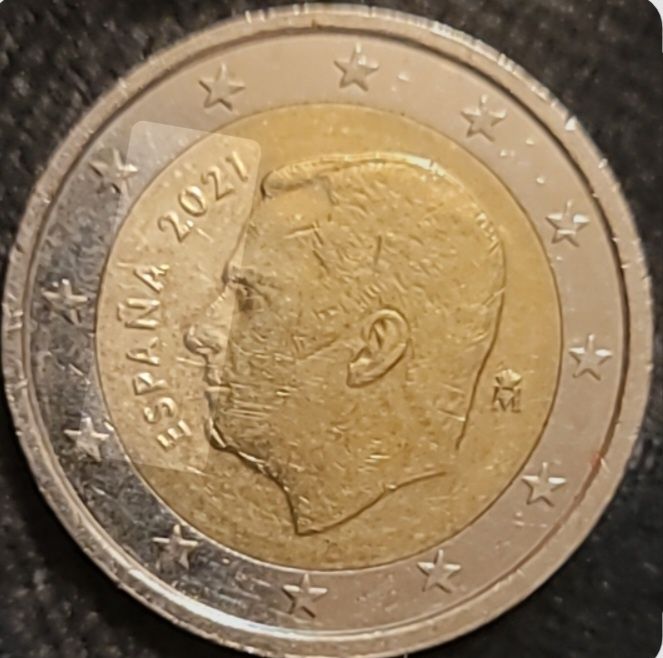 Moeda 2€, Espanha 2021