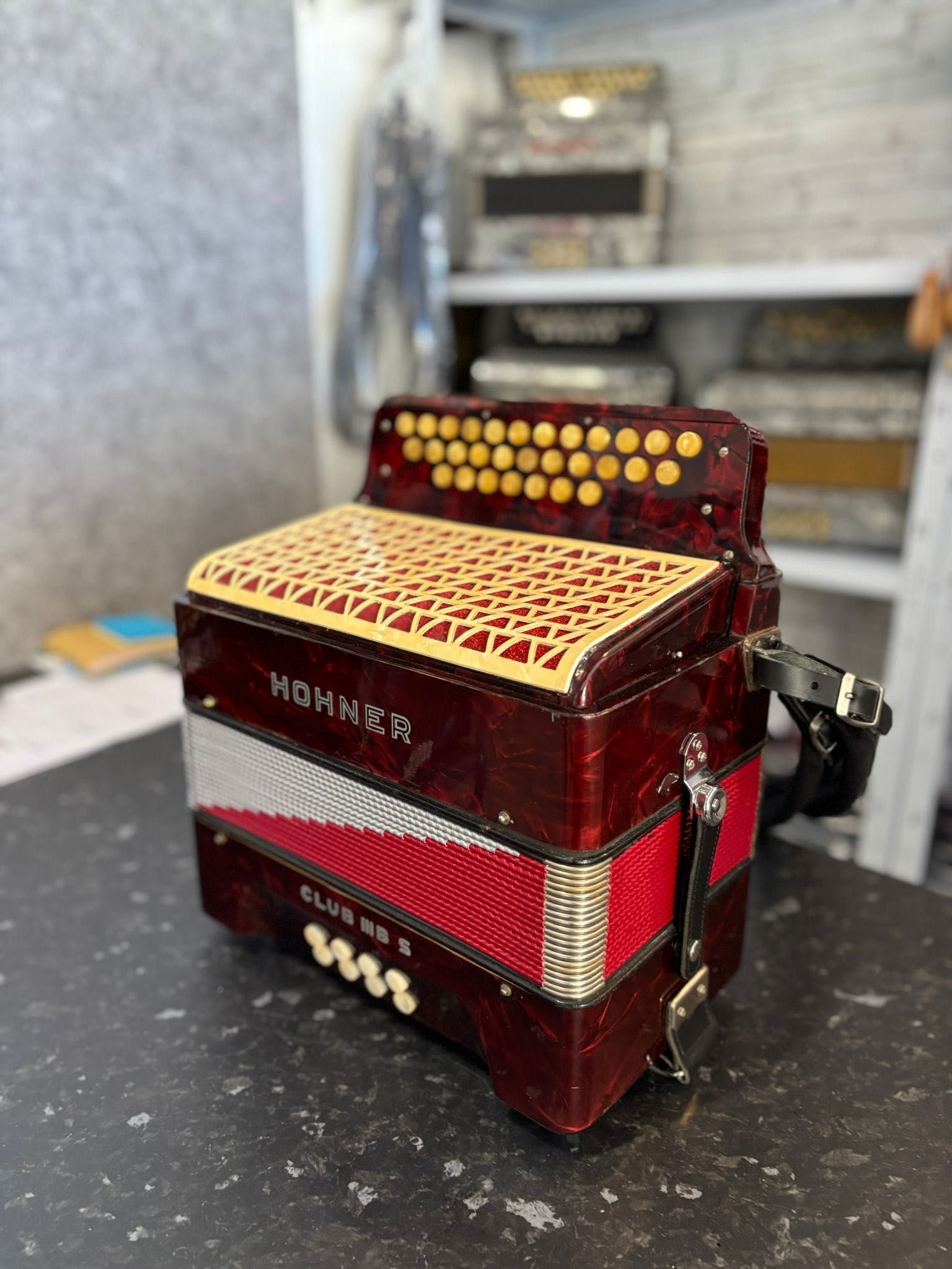 Concertina Hohner club 3 bs