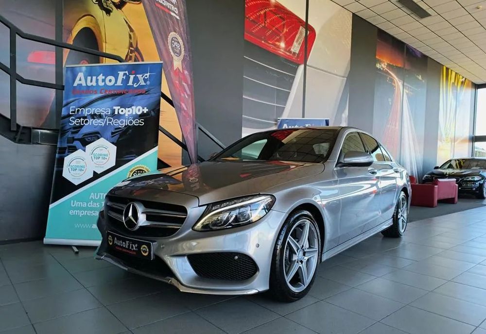 Mercedes-Benz C 300 BlueTEC Hybrid AMG Line