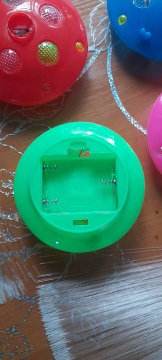 Цветной светодиодный оптоволоконный светильник, ночник