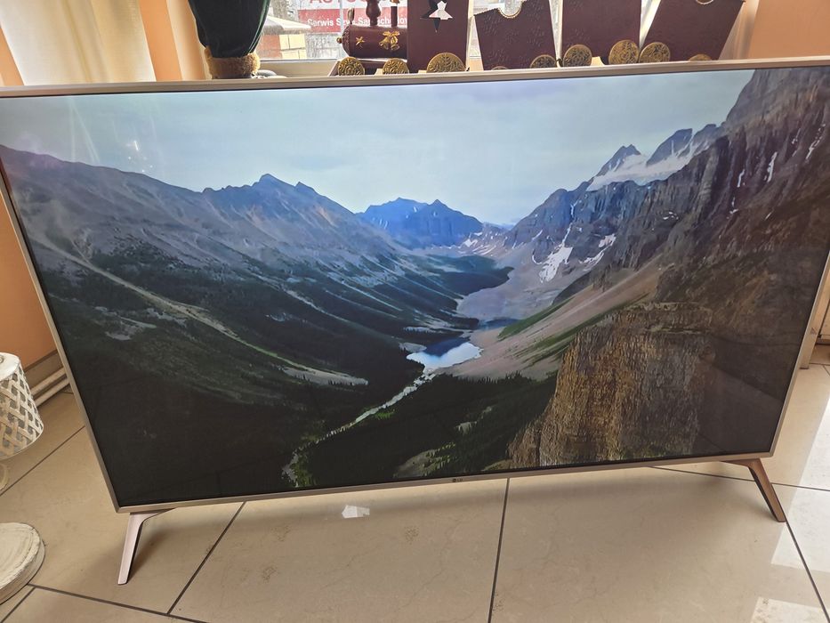 Telewizor LG 55 cali 4K Smart TV